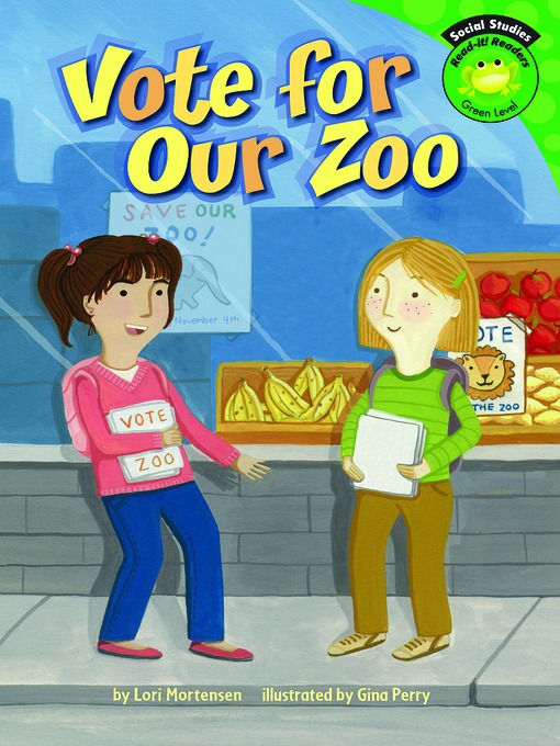 Cover image for Vote for Our Zoo